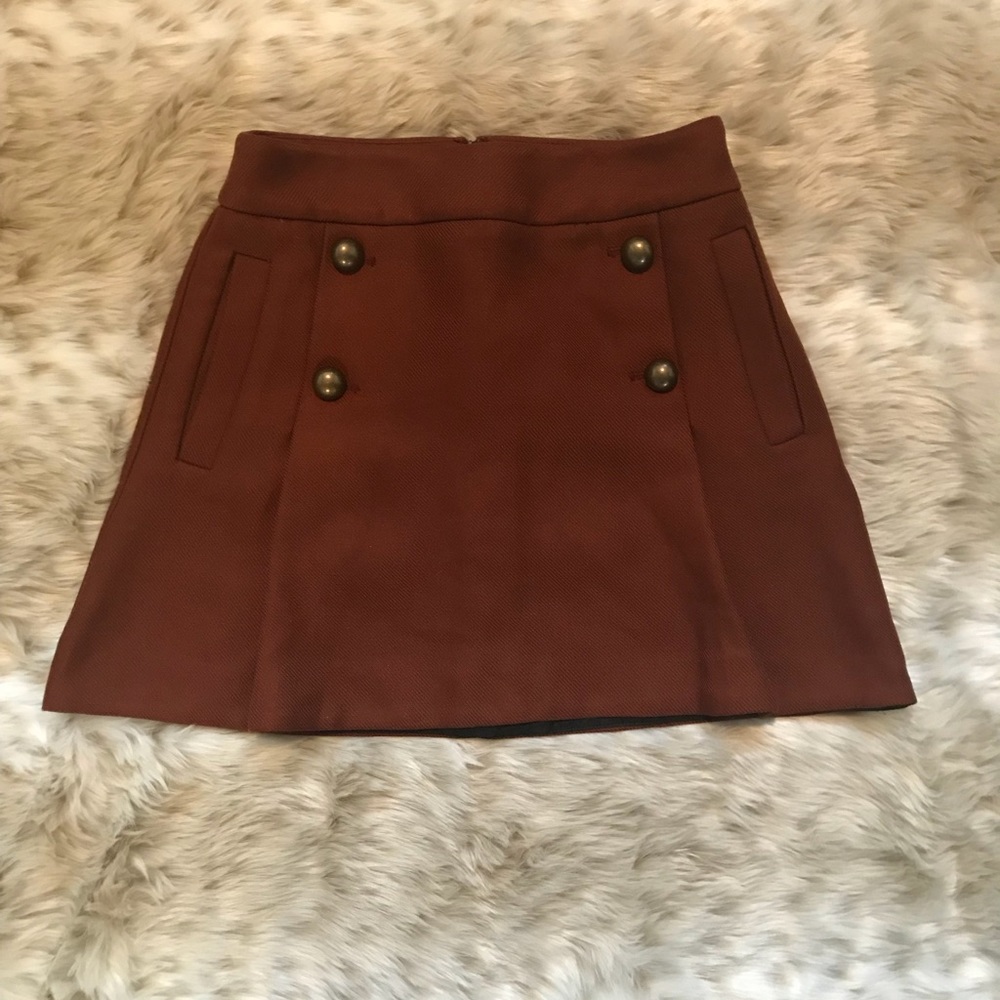 Brown Express mini skirt